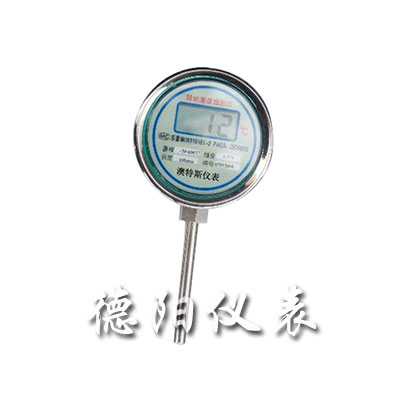 就地温度显示仪